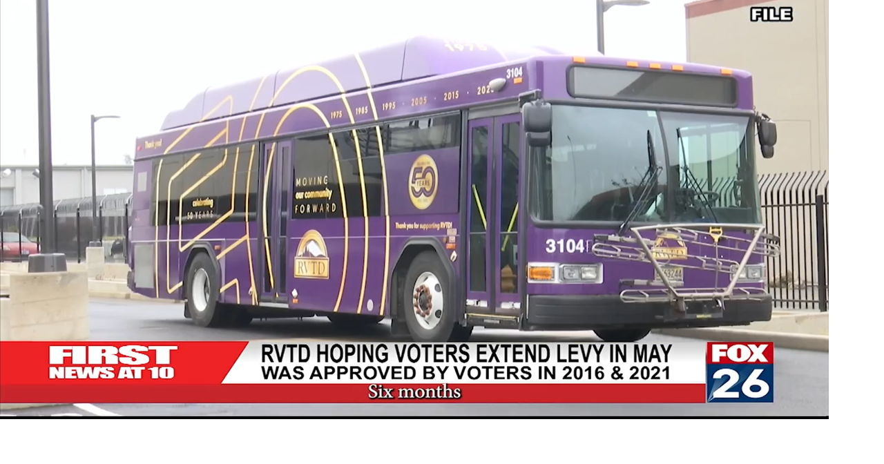 RVTD Hoping Voters Extend Levy In May | Local | fox26medford.com