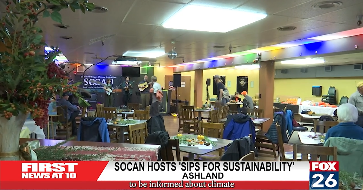 Fox Sip SOCAN Hosts 'Sips For Sustainability' | Local | fox26medford.com