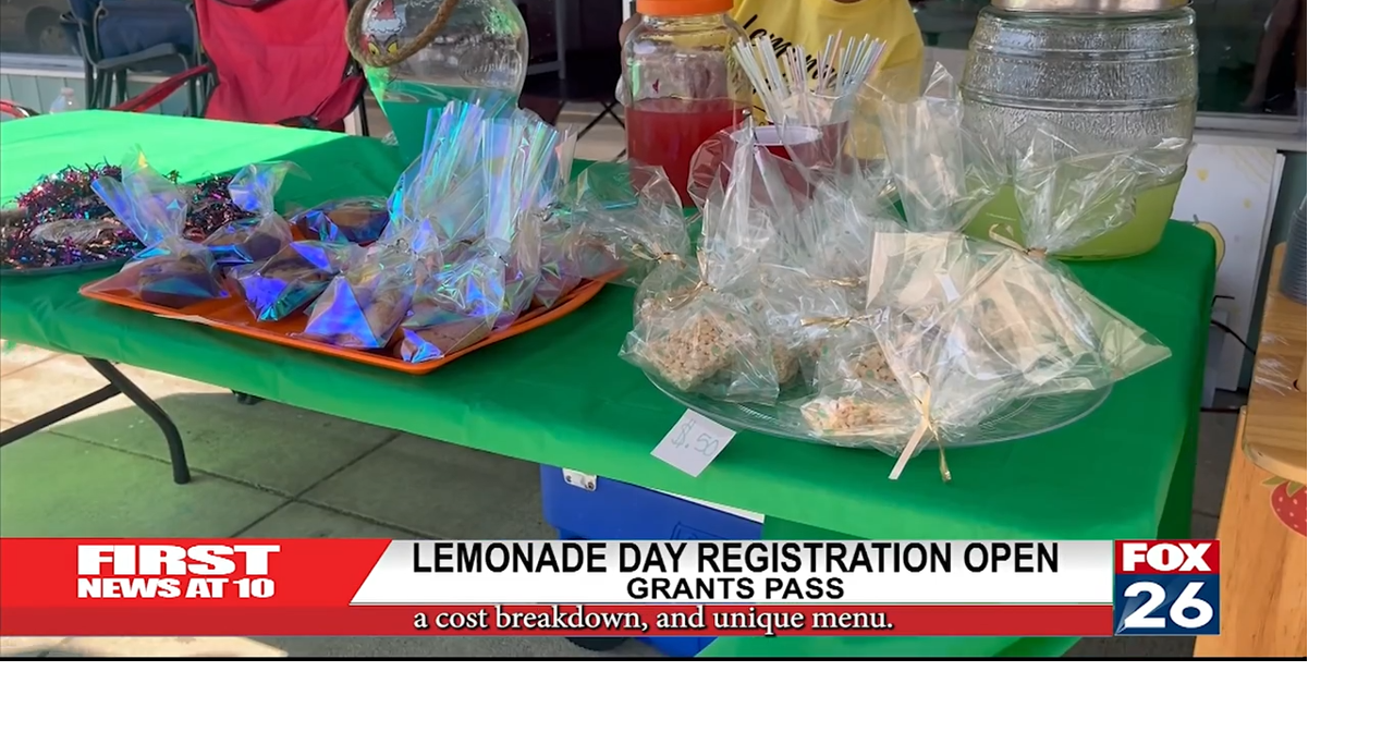 Lemonade Day Registration Open | Local | fox26medford.com