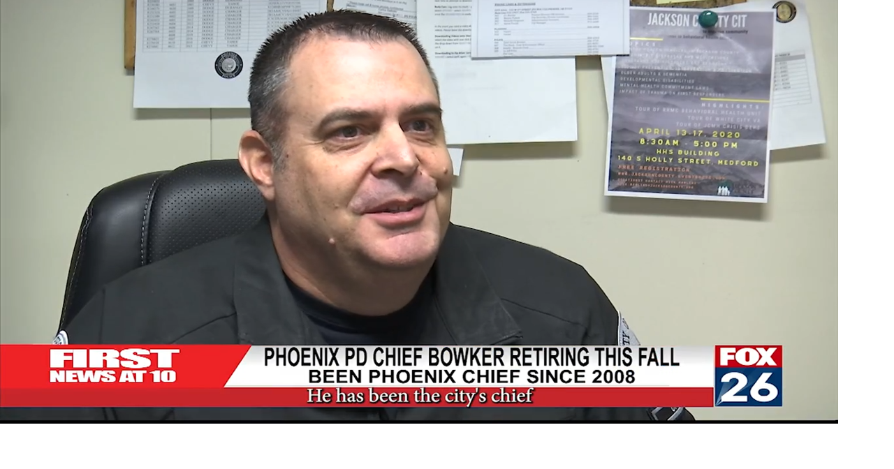 Phoenix PD Chief Bowker Retiring This Fall