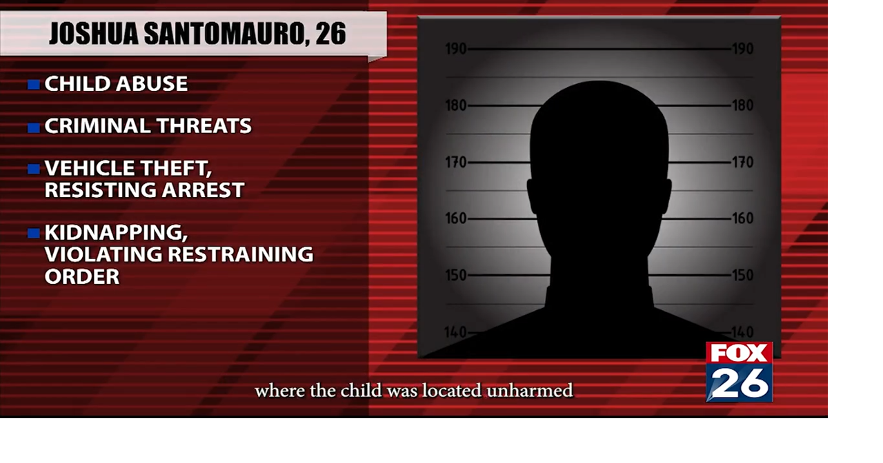 Man Facing Several Charges After Kidnapping Child | Local ...