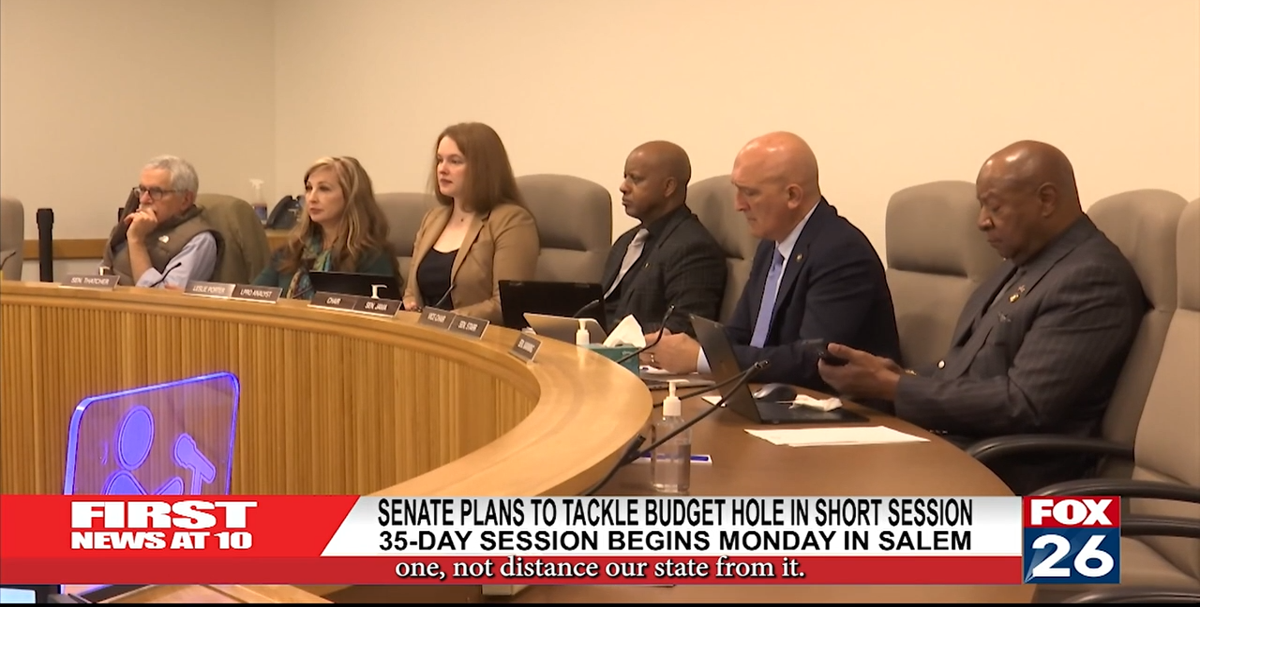 Senate Plans To Tackle Budget Hole In Short Session | Local ...