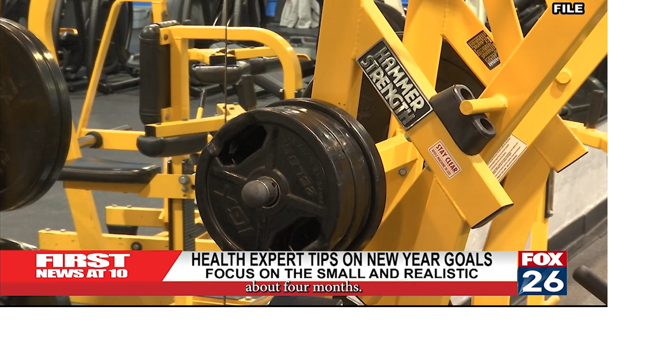 Health Expert Tips On New Years Goals