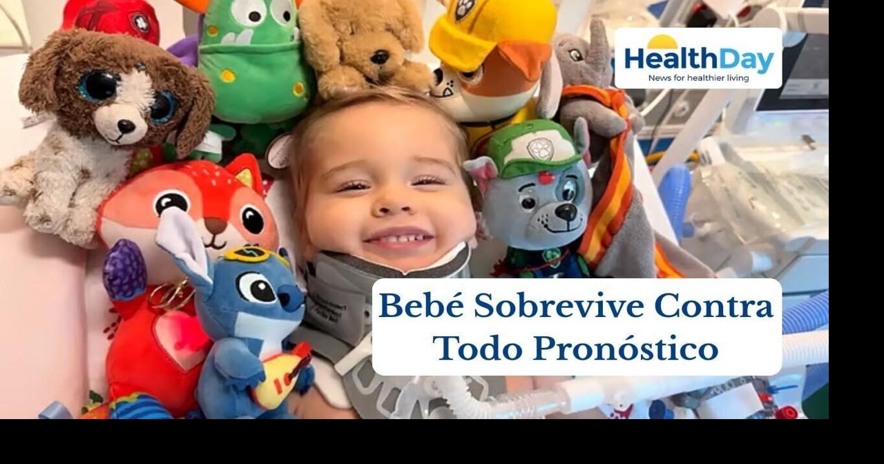 Médicos reconectan la cabeza de un niño de 2 años a su columna vertebral, dando un milagro navideño