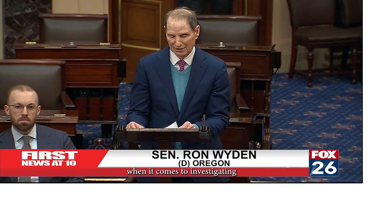 Sen. Ron Wyden Pushes For Release Of Epstein Financial Records | Local ...