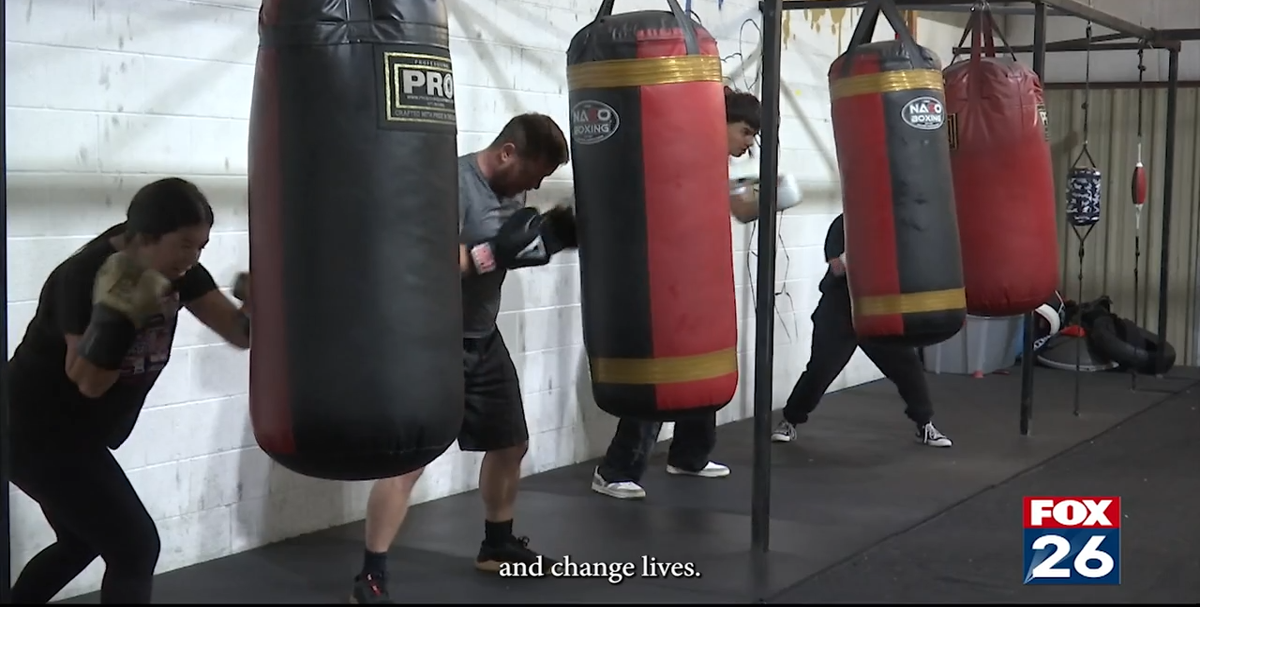 Non-Profit Boxing Gym At Risk Of Closing