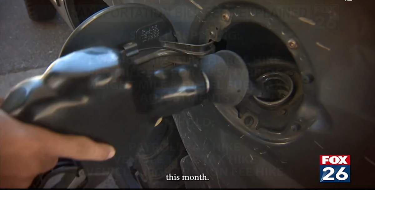 Gas Tax Initiative Will Be On November Ballot