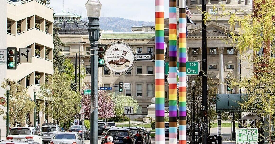Boise adapts to Pride flag ban