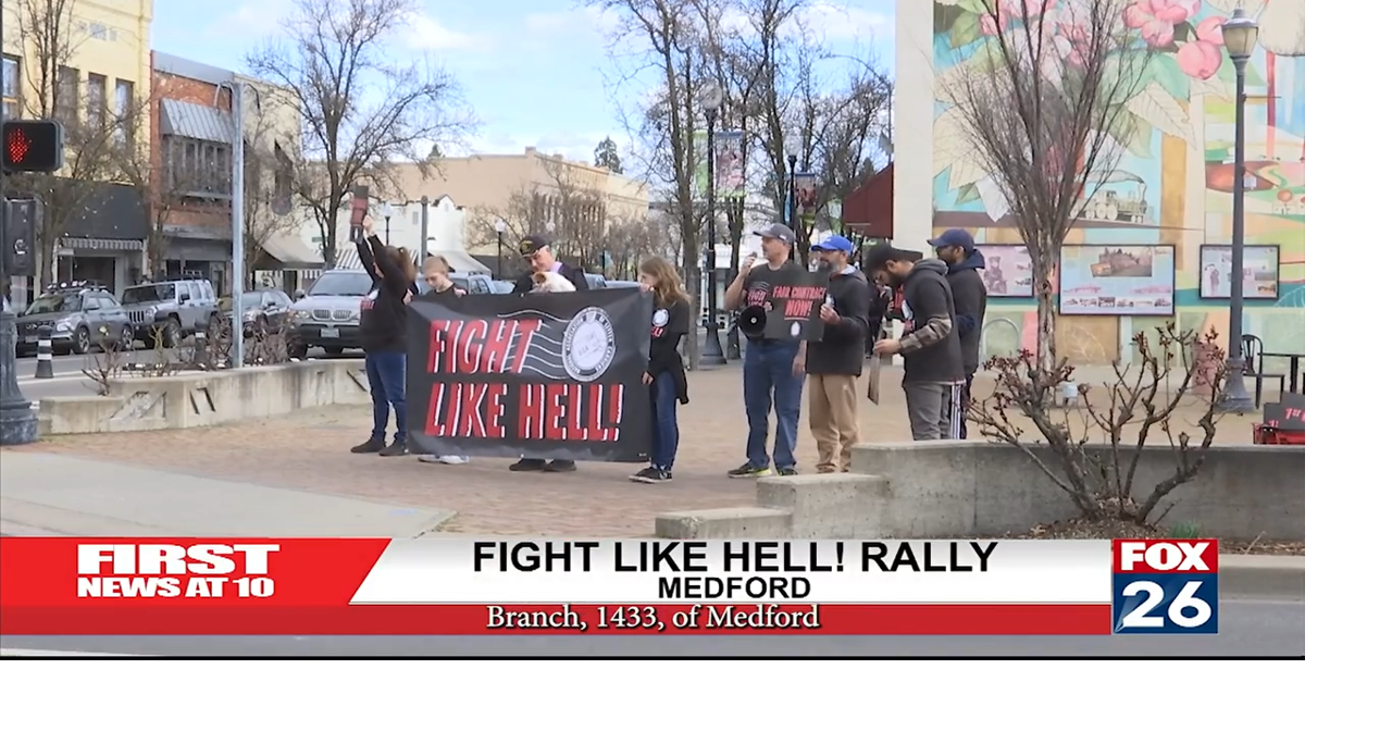 Fight Like Hell! Rally | Local | fox26medford.com