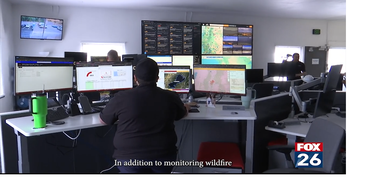 New Wildfire Intelligence Center Opens | Local | fox26medford.com