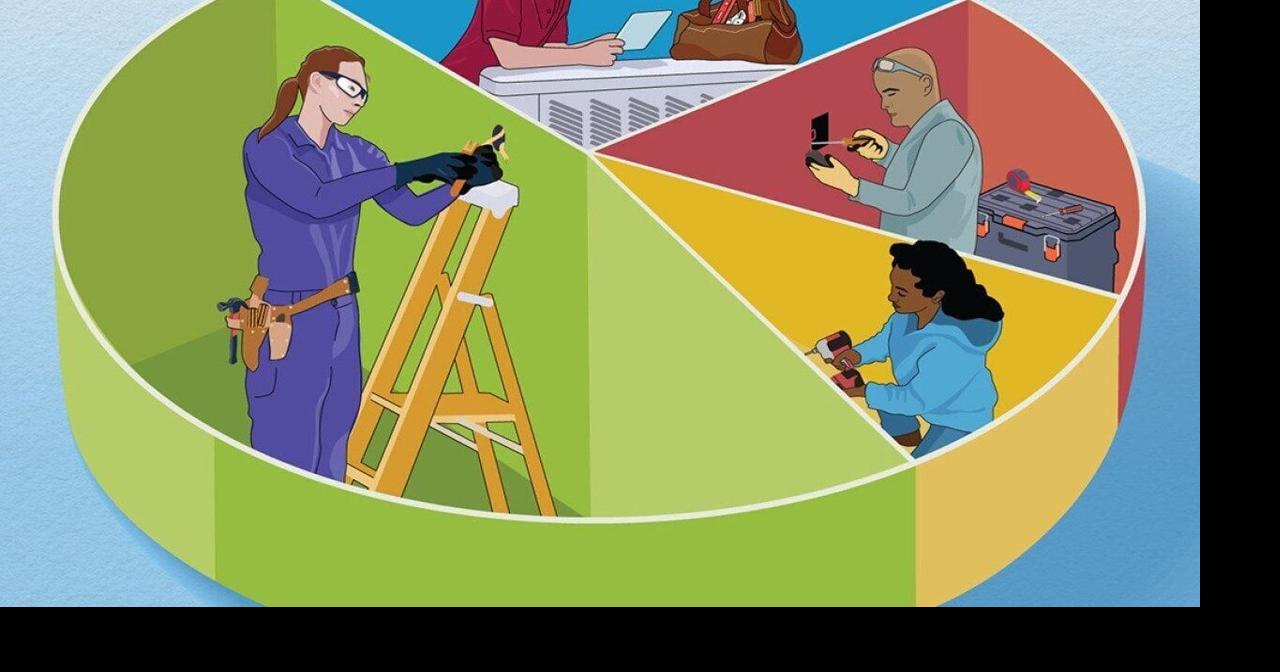 The skilled trades need workers. So why are there still so few Black plumbers, electricians and HVAC techs?