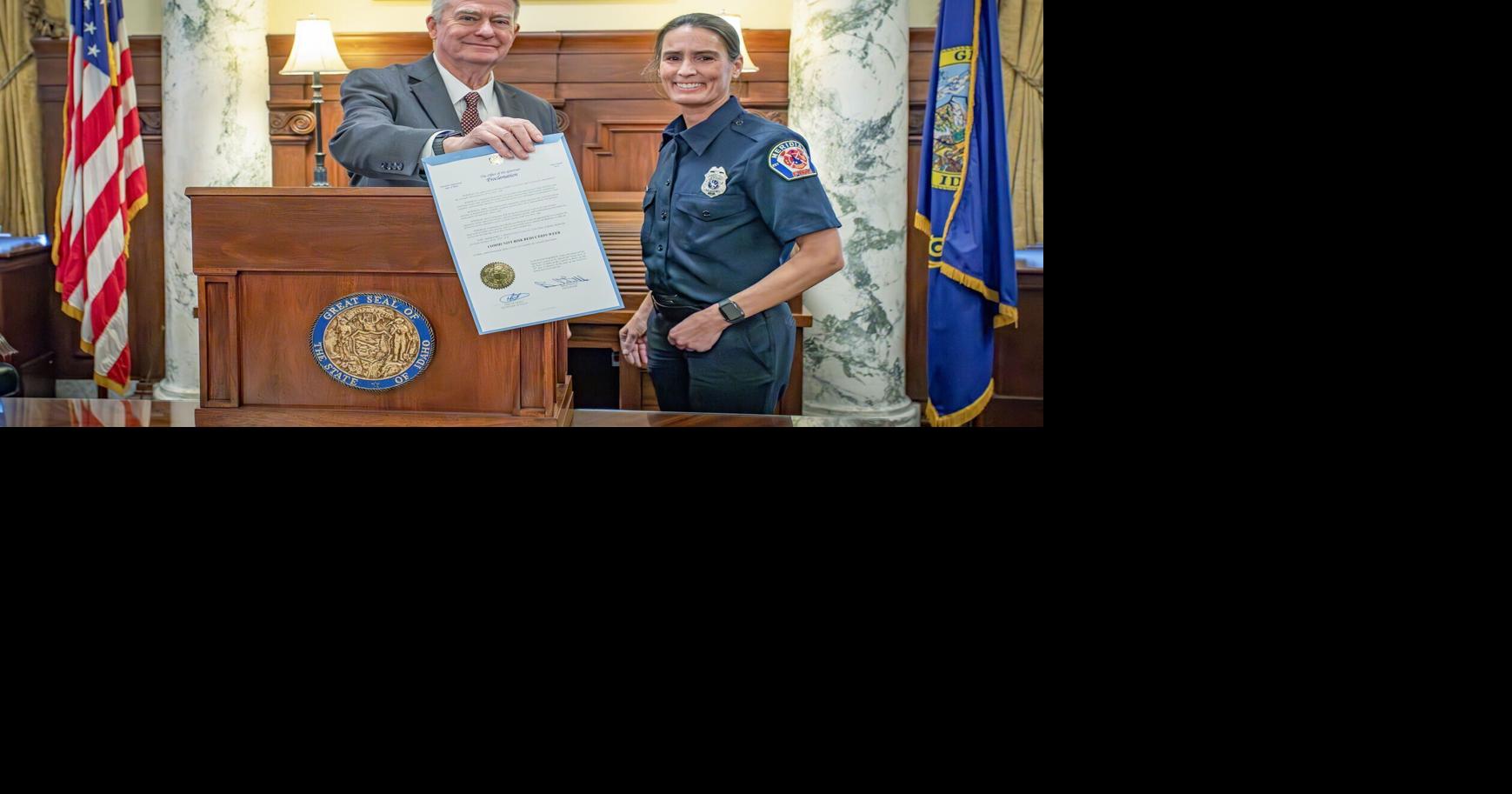 Little's proclamation underscores fire safety in Idaho