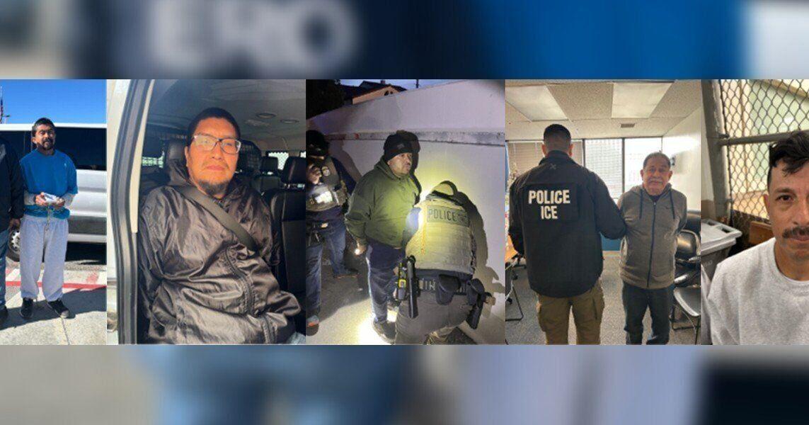 ICE arrests nine sex offenders in Los Angeles operation