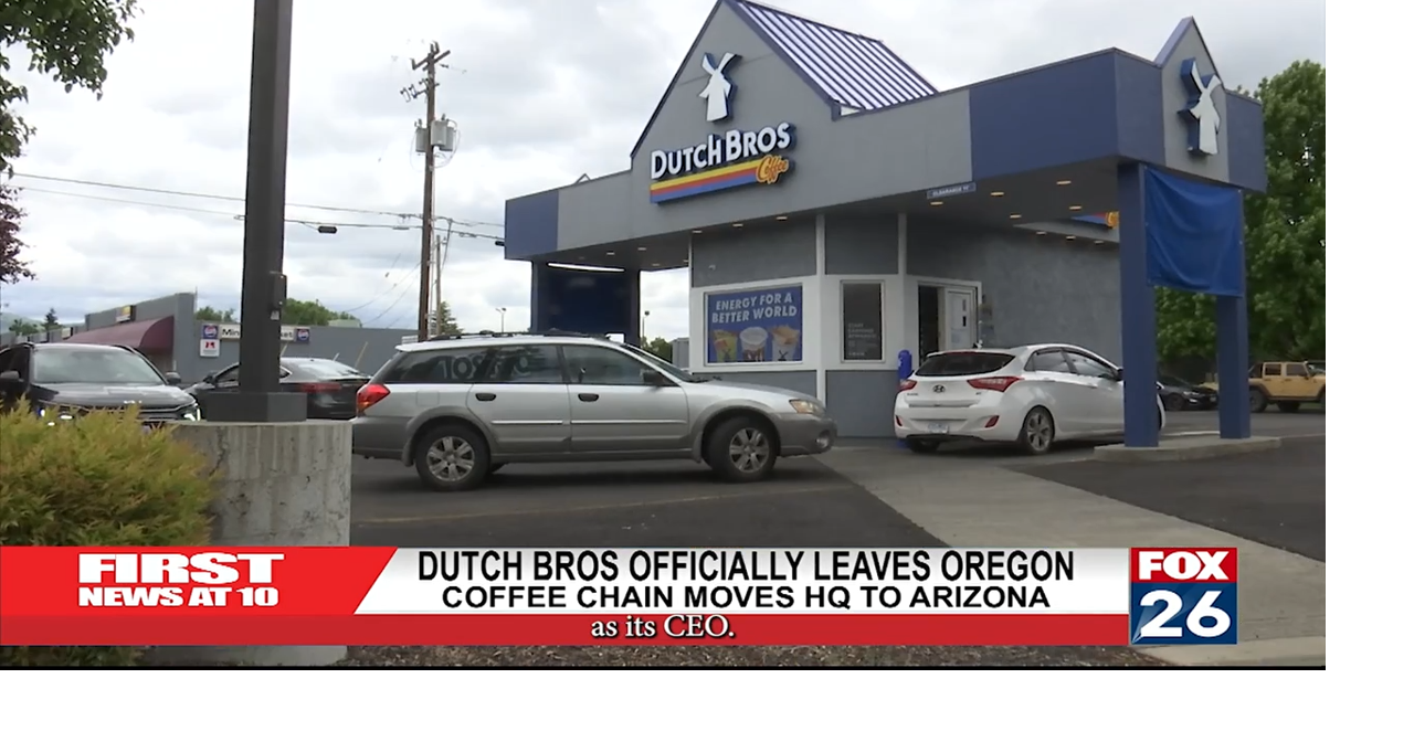 Dutch Bros Officially Leaves Oregon