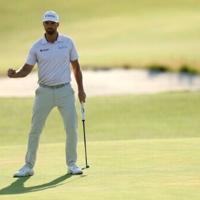 Clark wins despite hecklers but hopes not to be 'heel of the PGA' Jim SLATER Jun 21, 2026 Jun 21, 2026 Updated 43 mins ago