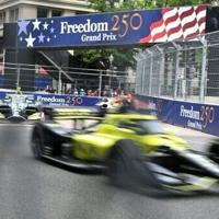 IndyCars zip among iconic Washington landmarks ahead of Freedom 250 Jim SLATER Aug 22, 2026 Aug 22, 2026 Updated 8 mins ago