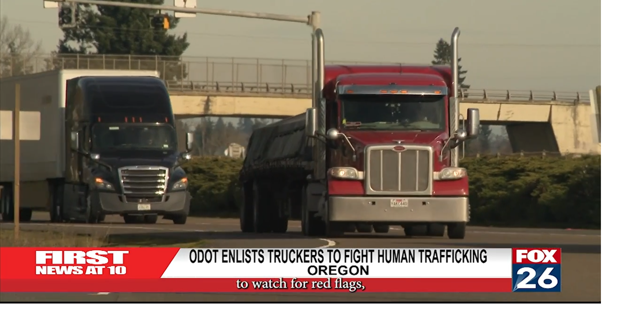 ODOT Enlists Truckers To Fight Human Trafficking | Local | fox26medford.com
