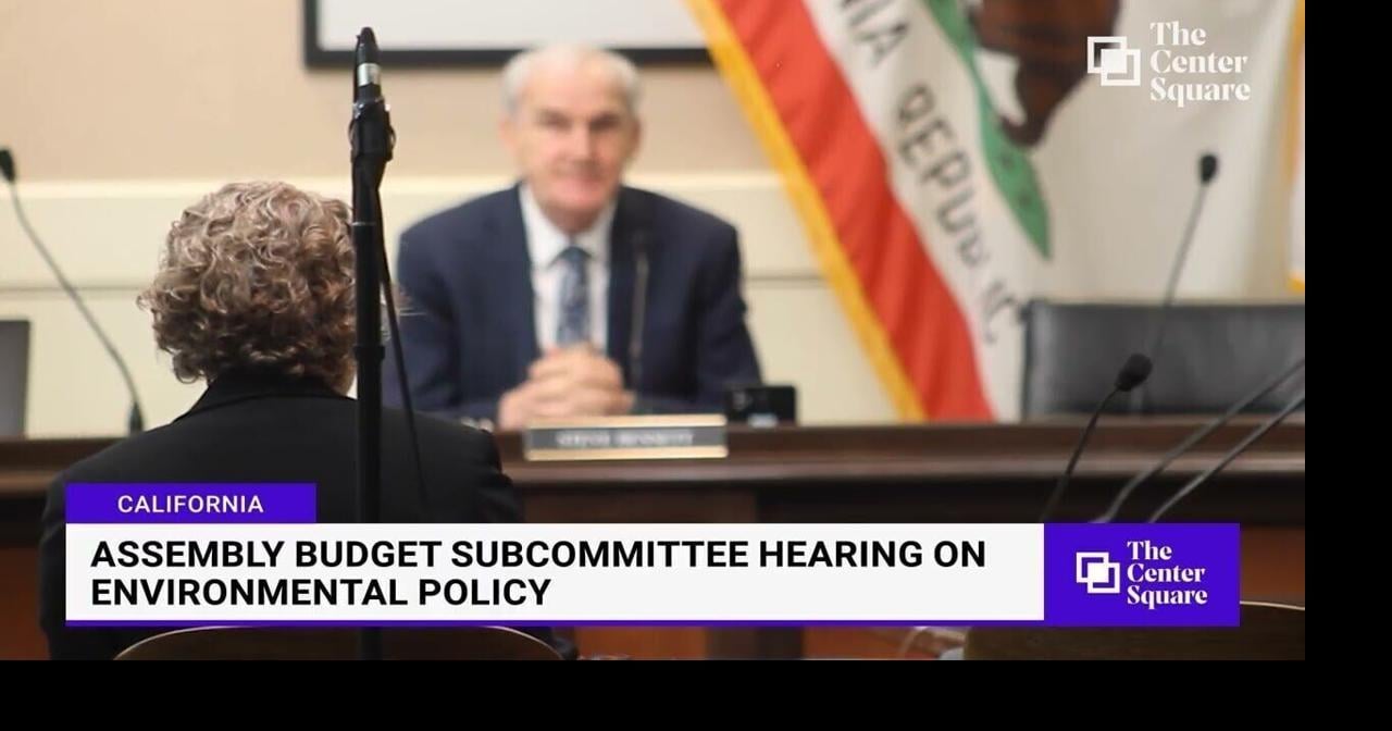 Assembly Budget Subcommittee Holds Hearing On Environmental Policy And Climate Change Policy