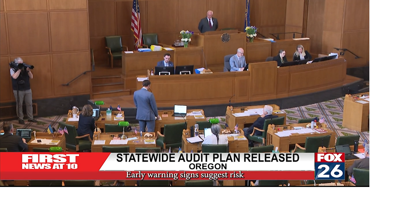 Statewide Audit Plan Released | Local | fox26medford.com