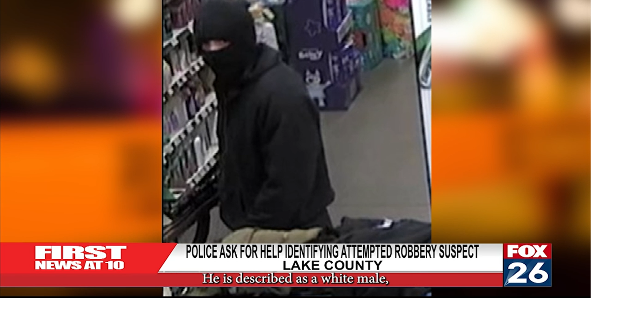 Police Ask For Help Identifying Attempted Robbery Suspect | Local ...