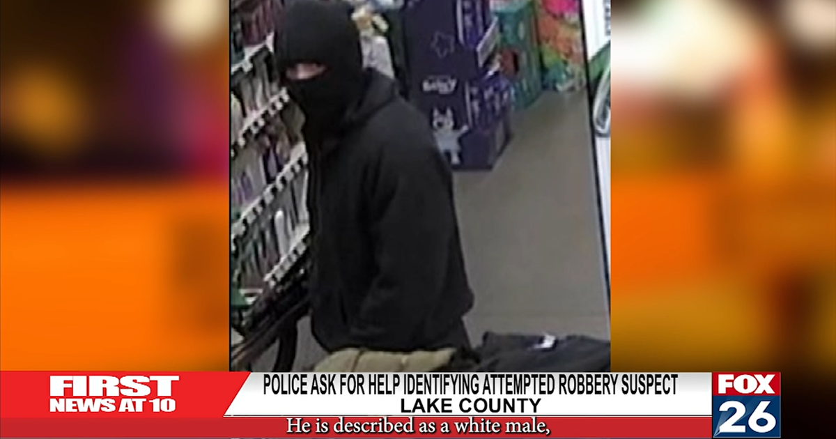 Robbery Def Police Ask For Help Identifying Attempted Robbery Suspect | Local ...