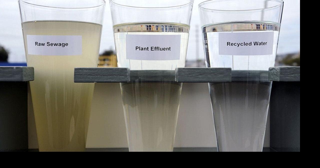 Would you pay $49 a month to drink recycled wastewater?