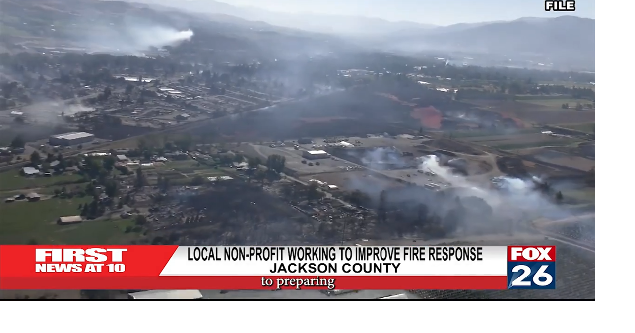 Local Non-Profit Working To Improve Fire Response