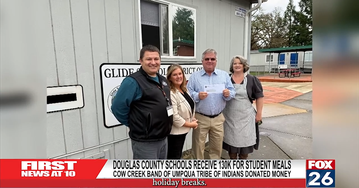 Sid Rundle Douglas County Schools Receive 130K For Students Meals | Local ...