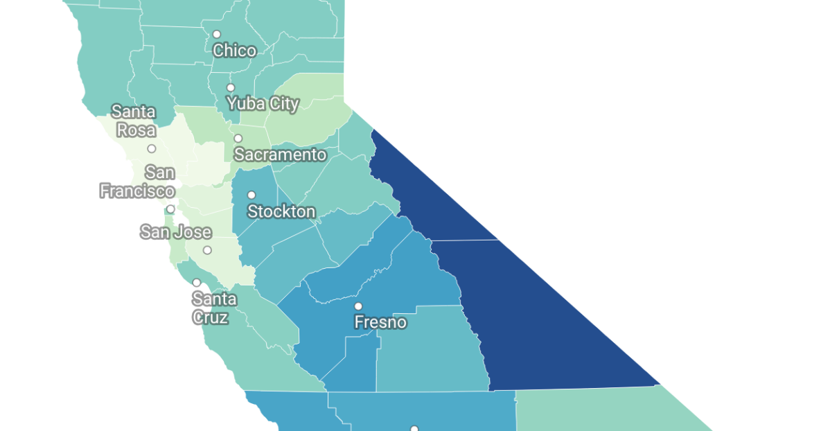 Covered California health insurance premiums for San Joaquin Valley enrollees will rise by about 11% or more in 2027 Tim Sheehan Central Valley Journalism Collaborative Jul 28, 2026 57 sec ago