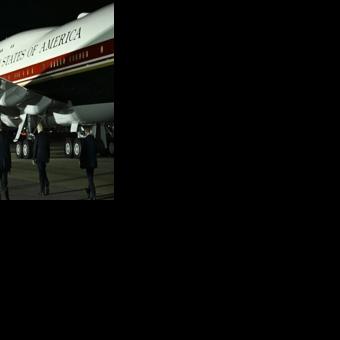 Scare Force One? Security questions swirl over Trump's new plane Danny KEMP Jul 10, 2026 Jul 10, 2026 Updated 21 mins ago