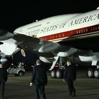 Scare Force One? Security questions swirl over Trump's new plane Danny KEMP Jul 10, 2026 Jul 10, 2026 Updated 21 mins ago