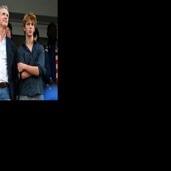 California governor will sit out of 2028 presidential race if former VP Harris runs