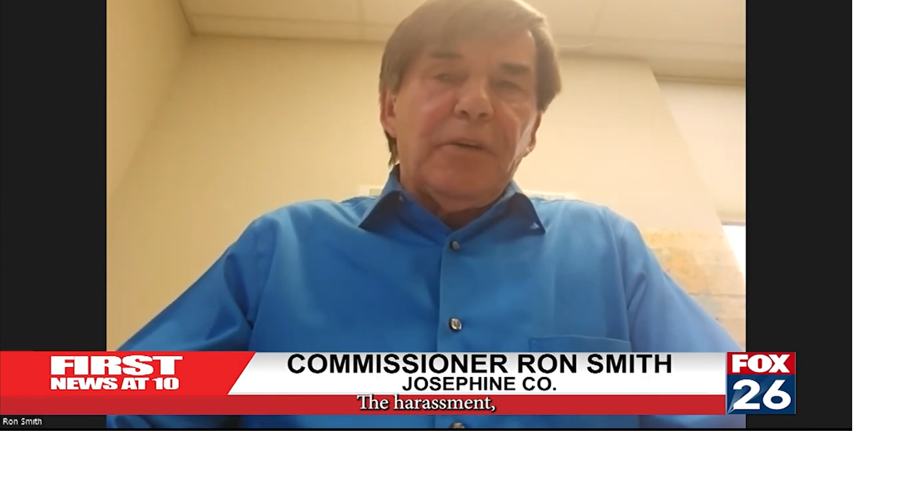 Commissioner Ron Smith Says He's Been Bullied | Local | fox26medford.com