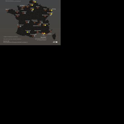Security high as France braces for new protests Stuart Williams Oct 24, 2026 Oct 24, 2026 Updated 9 mins ago