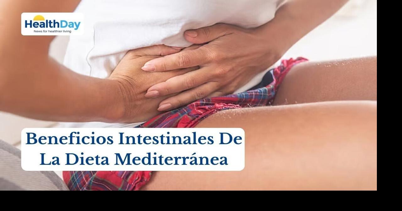 La dieta mediterránea alivia los síntomas del SII (síndrome del intestino irritable)