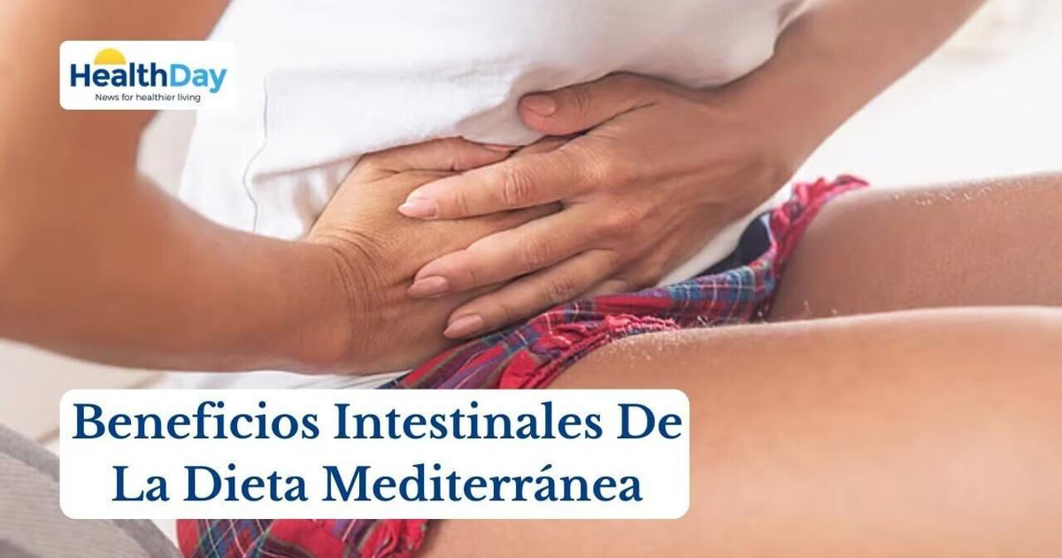 La dieta mediterránea alivia los síntomas del SII (síndrome del intestino irritable)