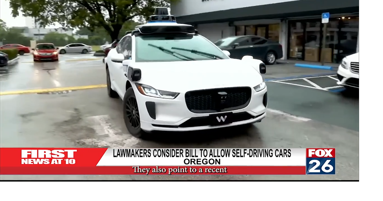 Lawmakers Consider Bill To Allow Self-Driving Cars