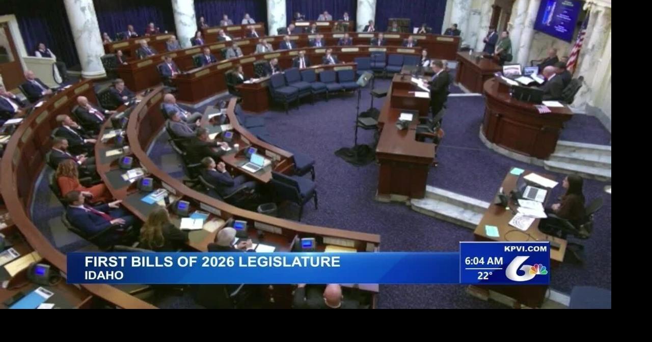 The First Bills of the 2026 Legislative Sessions have been Introduced