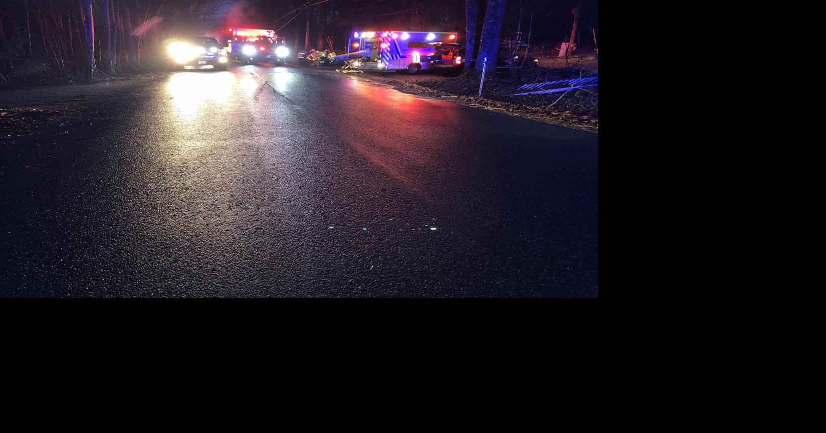 One dead, another seriously injured in single vehicle accident | Local ...