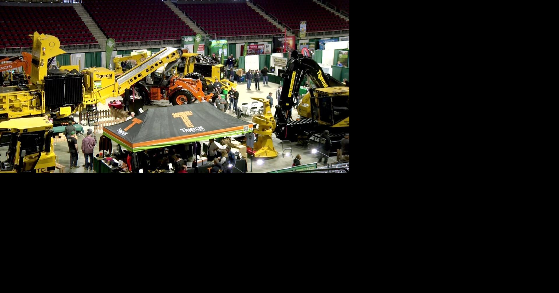 Northeastern Logger's Association hosts forest products equipment expo