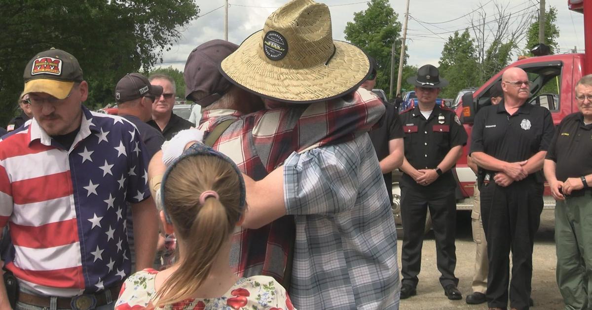 A hero's homecoming Jun 15, 2026 Jun 15, 2026 Updated 10 mins ago