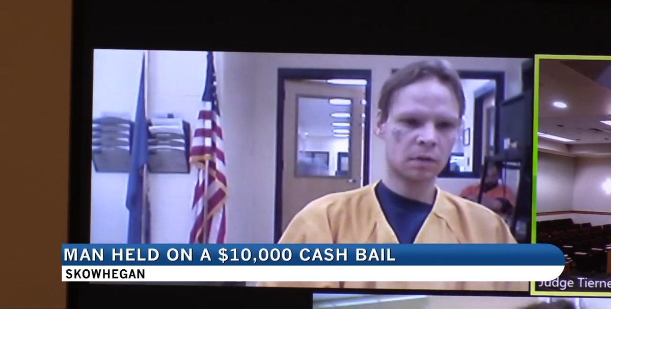 Man held on $10,000 cash bail after an alleged assault with a dangerous ...
