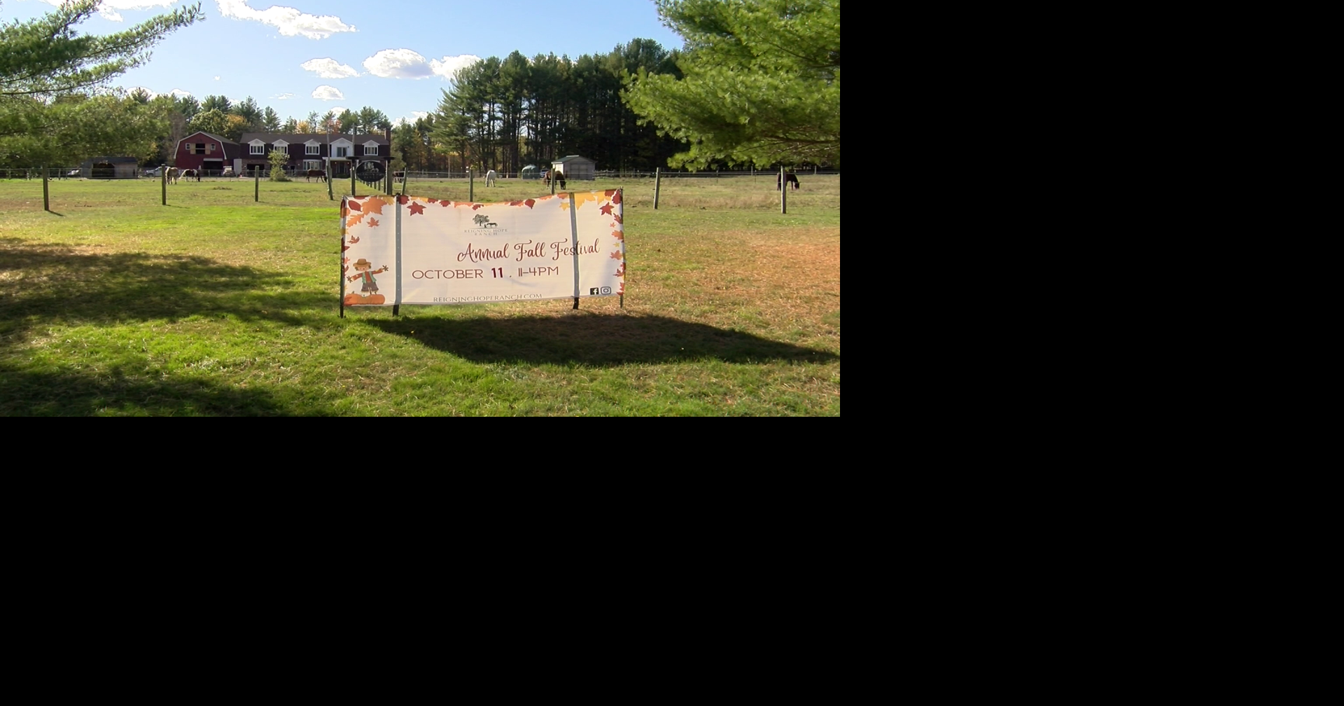 Orrington equine therapy ranch holding Fall Festival this weekend ...