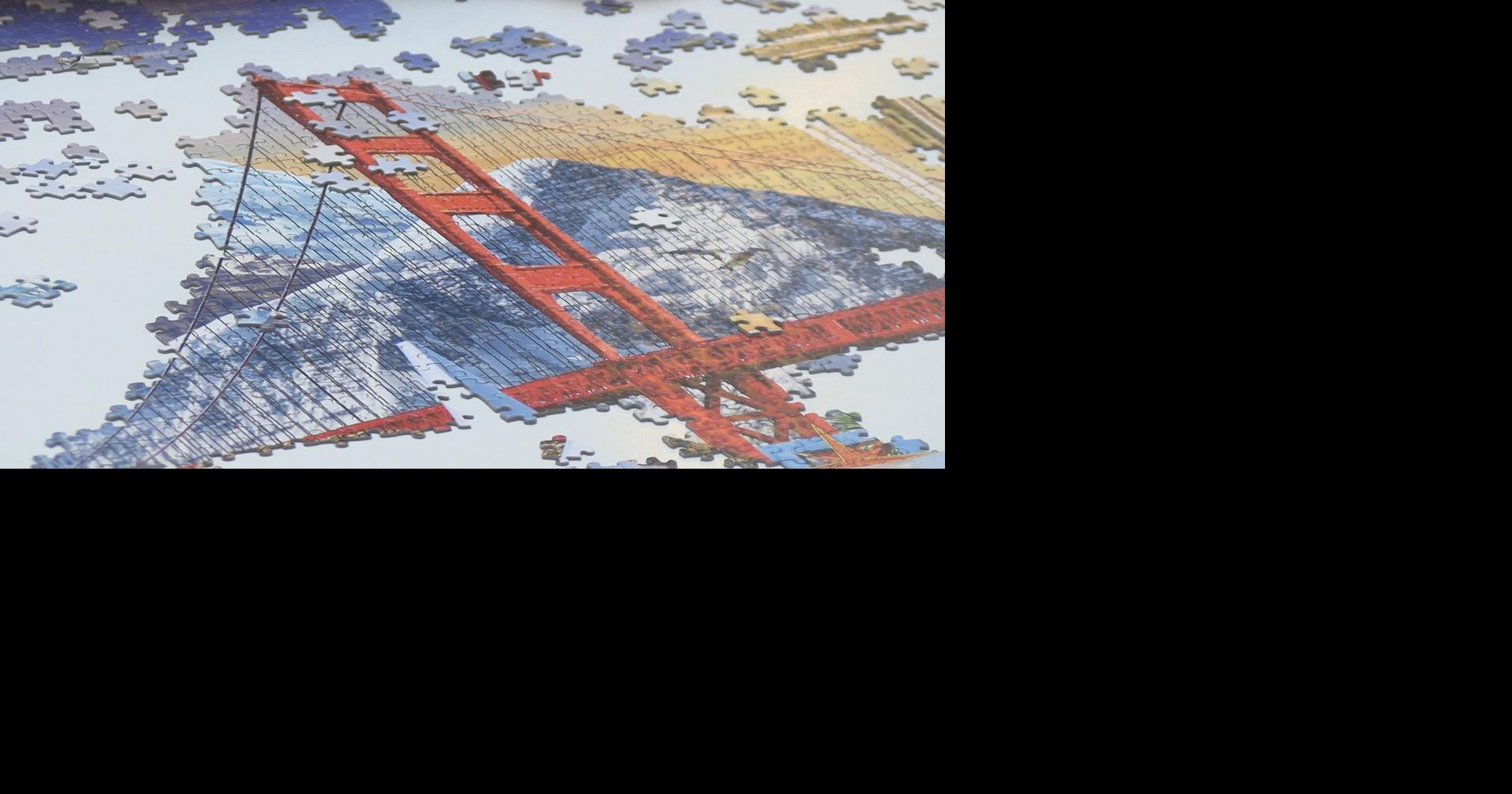 Bangor Public Library hosts 42,000-piece puzzle | News | foxbangor.com