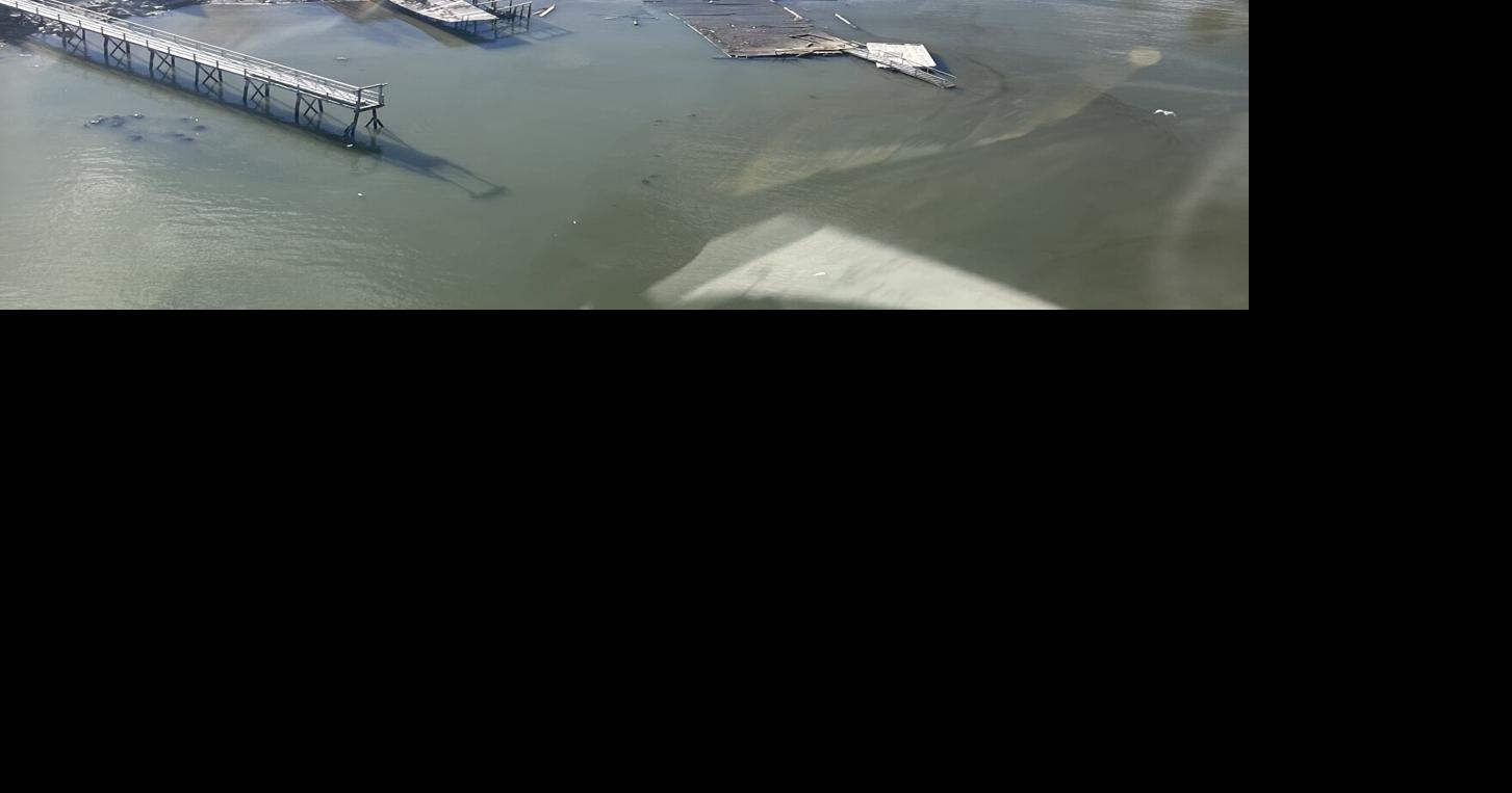 Maine Department of Marine Resources surveying damage along coast ...