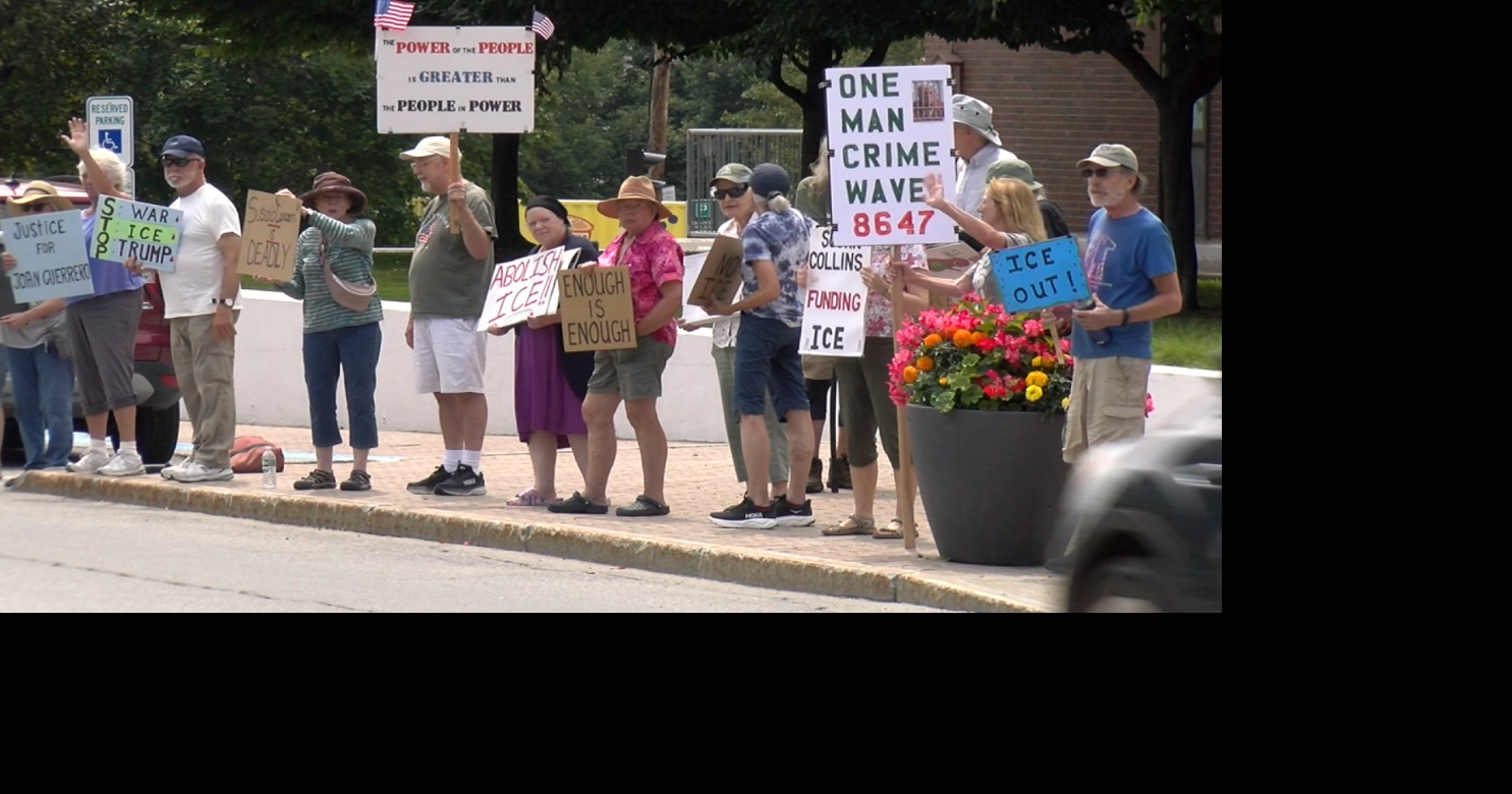 Protests erupt throughout Maine following deadly ICE shooting in Biddeford