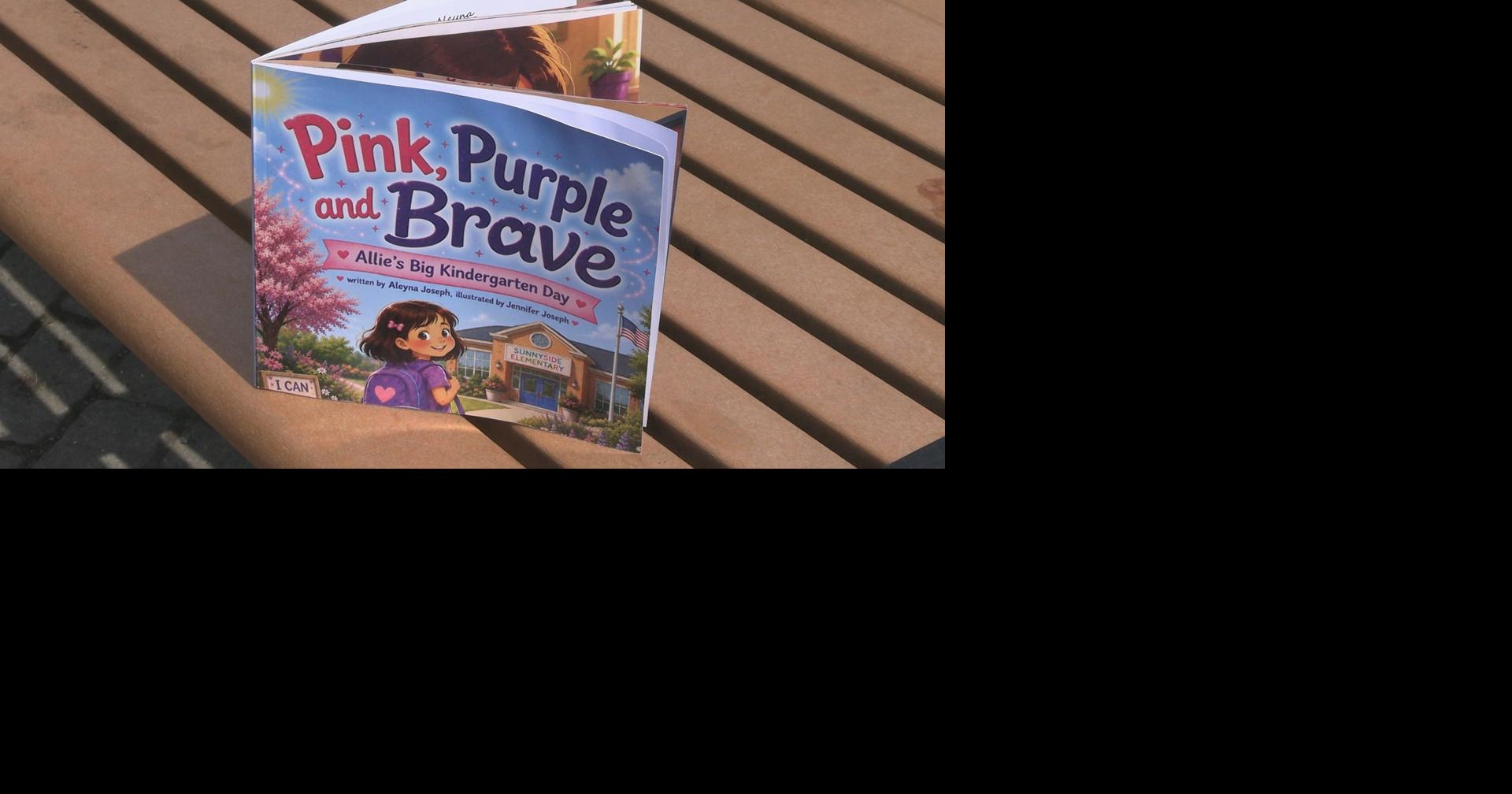 Local teenage wordsmith writes children's book