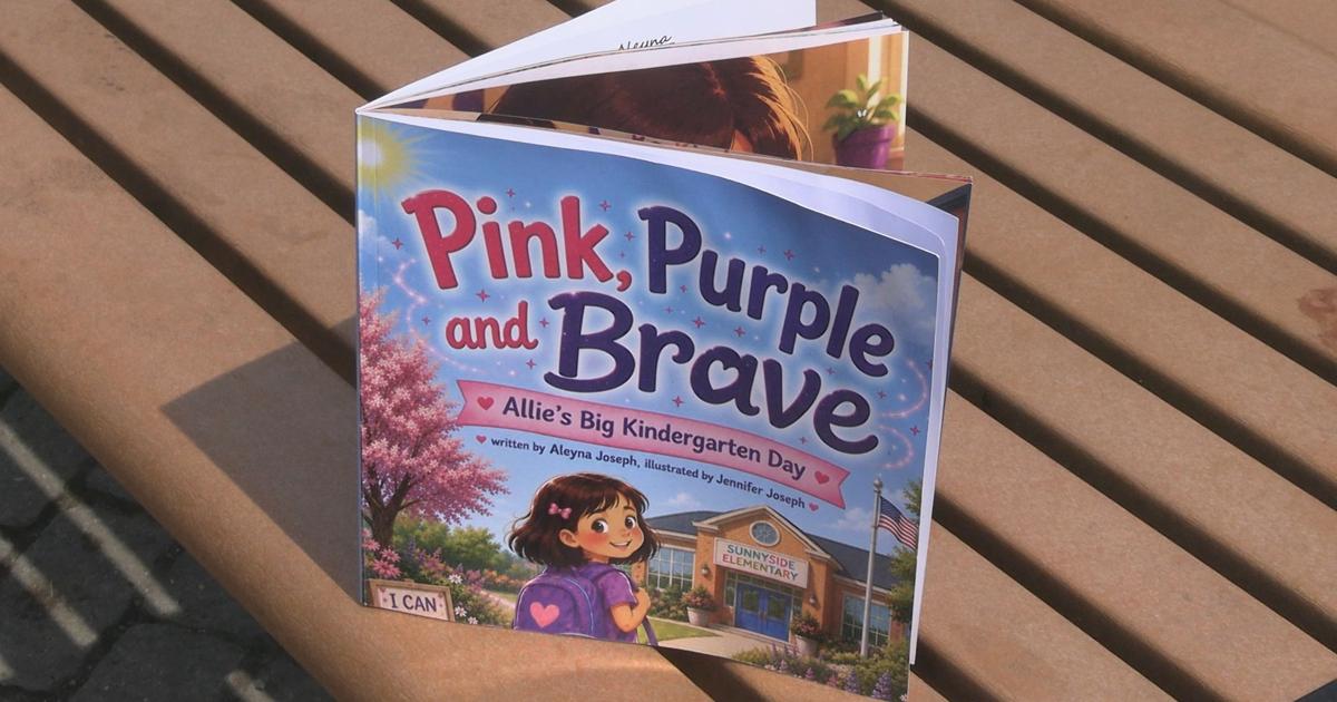 Local teenage wordsmith writes children's book