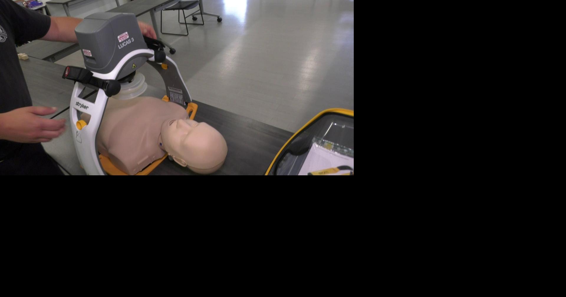 Orrington Fire & Rescue receive Lucas device for cardiac arrest scenes ...