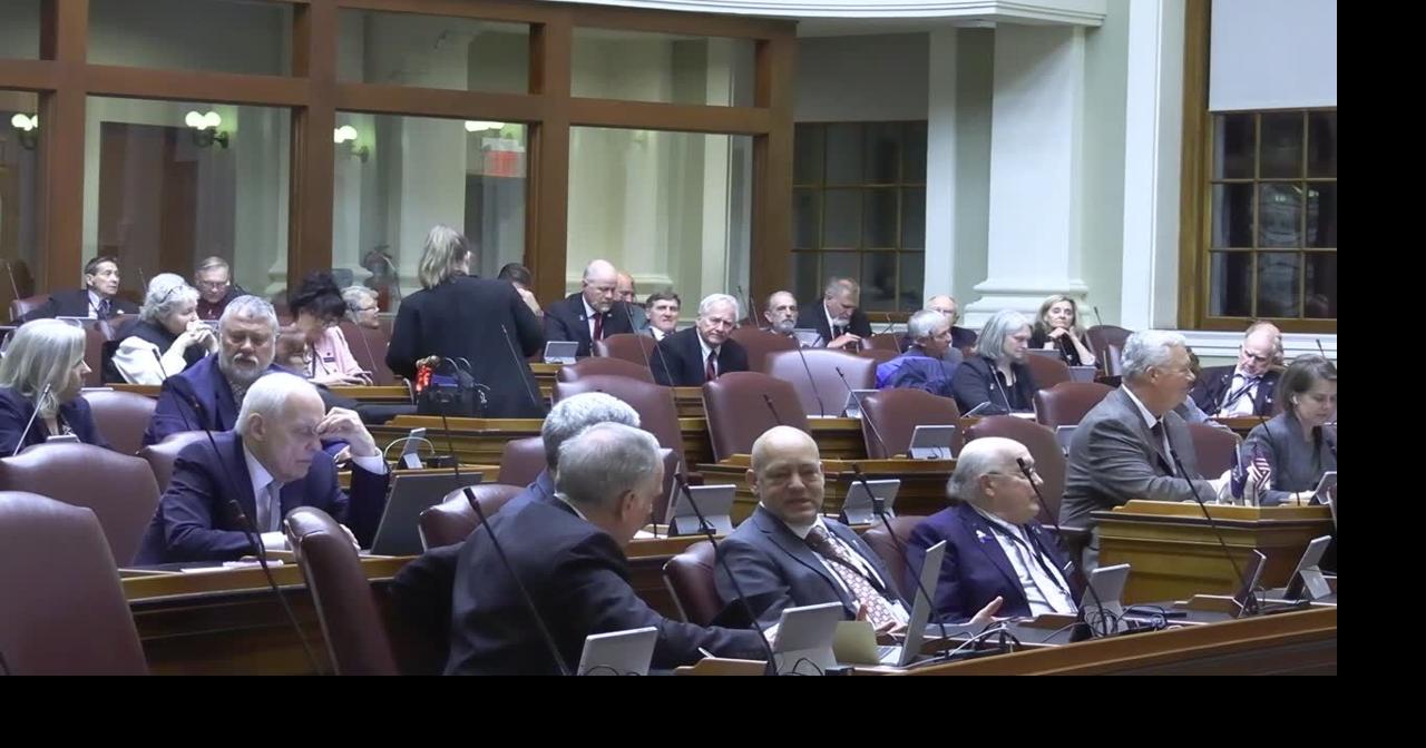 Maine legislators experience a contentious 'Veto Day' with discussion around LD 127